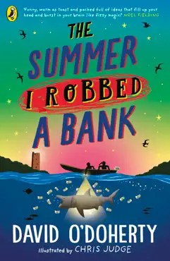 the summer i robbed a bank book cover image