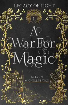a war for magic: a free epic fantasy romance book cover image