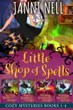 Little Shop of Spells Cozy Mysteries Books 1-4 e-book