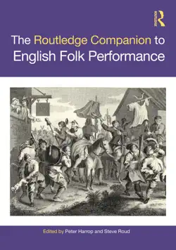 the routledge companion to english folk performance book cover image