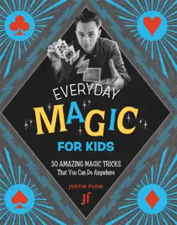 everyday magic for kids imagen de la portada del libro
