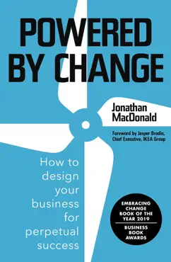 powered by change book cover image
