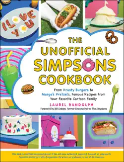 the unofficial simpsons cookbook book cover image