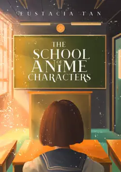 the school of anime characters book cover image