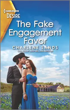the fake engagement favor book cover image