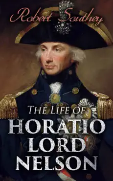 the life of horatio lord nelson book cover image
