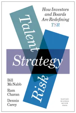 talent, strategy, risk book cover image