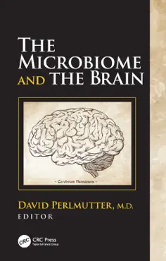 the microbiome and the brain imagen de la portada del libro