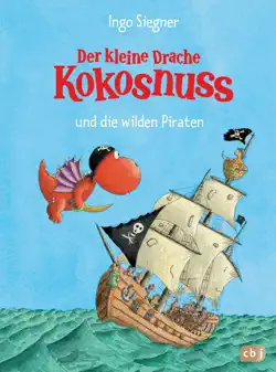 der kleine drache kokosnuss und die wilden piraten imagen de la portada del libro