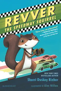 revver the speedway squirrel book cover image