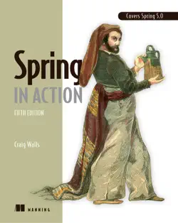 spring in action book cover image