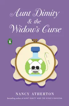aunt dimity and the widow's curse book cover image