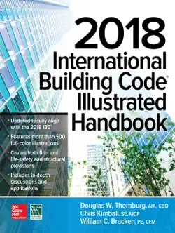 2018 international building code illustrated handbook book cover image