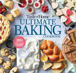 taste of home ultimate baking cookbook book cover image