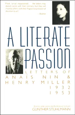 a literate passion book cover image
