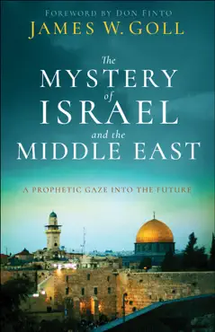mystery of israel and the middle east book cover image