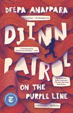 djinn patrol on the purple line book cover image