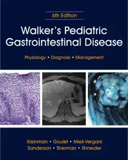 walker's pediatric gastrointestinal disease book cover image
