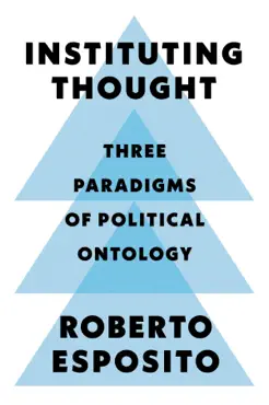 instituting thought book cover image