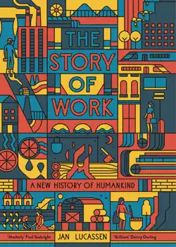 the story of work book cover image