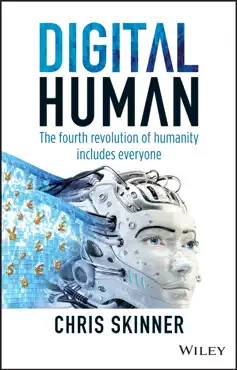digital human book cover image