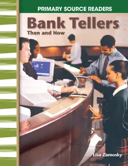 bank tellers then and now imagen de la portada del libro
