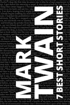 7 best short stories by mark twain book cover image