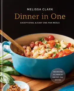 dinner in one book cover image