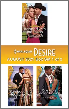 harlequin desire august 2021 - box set 1 of 2 book cover image