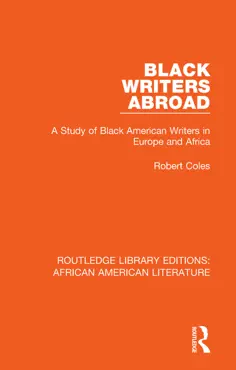 black writers abroad book cover image