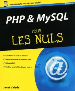 php et mysql pour les nuls book cover image