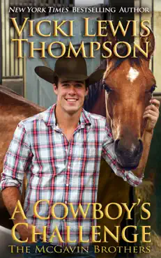 a cowboy's challenge book cover image