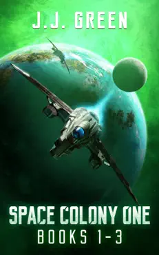 space colony one books 1 - 3 book cover image