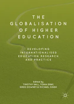 the globalisation of higher education book cover image