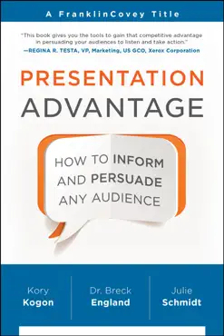 presentation advantage imagen de la portada del libro