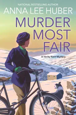 murder most fair book cover image