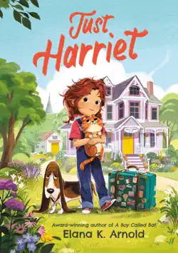 just harriet book cover image