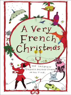 a very french christmas book cover image