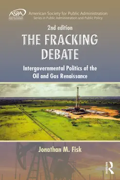 the fracking debate book cover image