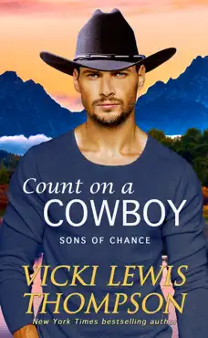 count on a cowboy book cover image