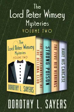 the lord peter wimsey mysteries volume two book cover image