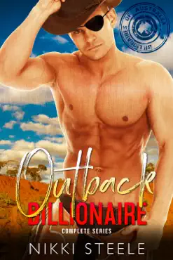 outback billionaire - complete series book cover image