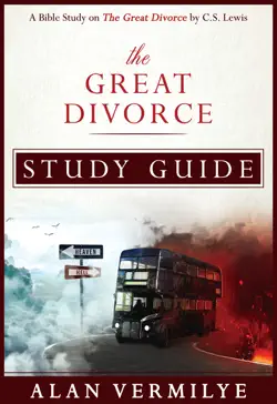 the great divorce study guide book cover image