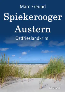 spiekerooger austern. ostfrieslandkrimi book cover image