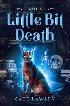 with a little bit of death book cover image