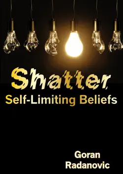 shatter self-limiting beliefs book cover image