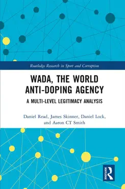 wada, the world anti-doping agency book cover image