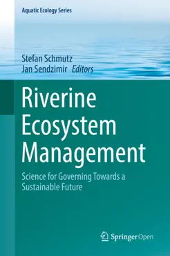 riverine ecosystem management book cover image