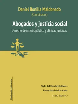 abogados y justicia social imagen de la portada del libro