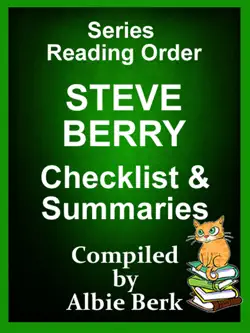 steve berry: series reading order - with summaries & checklist book cover image